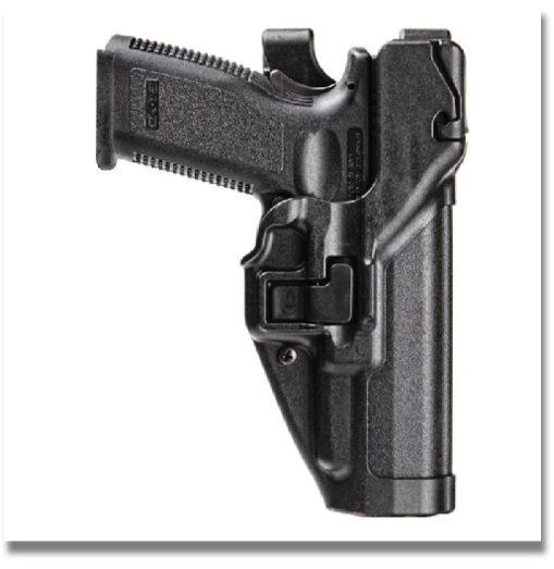 BLACKHAWK! SERPA® LEVEL 3 AUTO LOCK™ DUTY HOLSTER